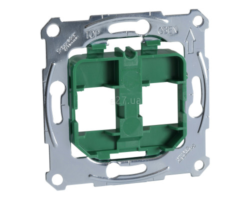 Розетка комп'ютерна Schneider Electric MEG4566-0004 Merten QuickFlex, зелений