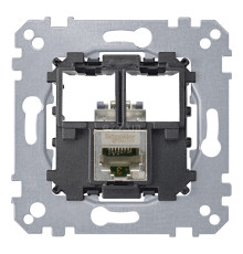 Розетка комп'ютерна Schneider Electric MEG4576-0021 Merten QuickFlex