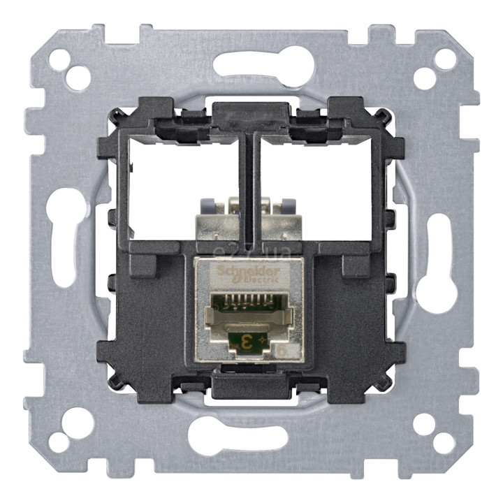 Розетка комп'ютерна Schneider Electric MEG4576-0021 Merten QuickFlex · Schneider Electric · schneider-electric-meg4576-0021