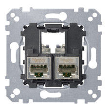 Розетка комп'ютерна Schneider Electric MEG4576-0022 Merten QuickFlex