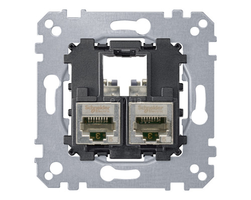 Розетка комп'ютерна Schneider Electric MEG4576-0022 Merten QuickFlex