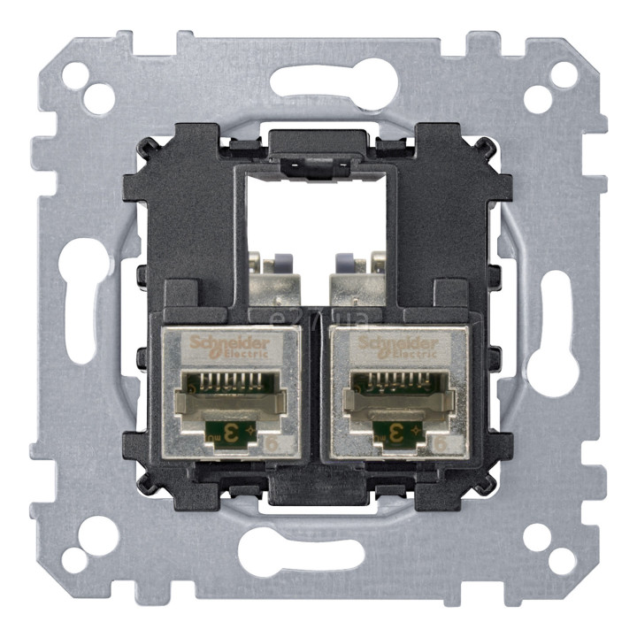 Розетка комп'ютерна Schneider Electric MEG4576-0022 Merten QuickFlex · Schneider Electric · schneider-electric-meg4576-0022