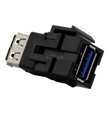 Модуль Keystone USB Schneider Electric MEG4582-0001, чорний