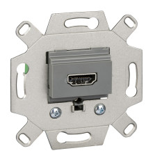 Розетка HDMI Schneider Electric MEG4583-0000 Merten QuickFlex