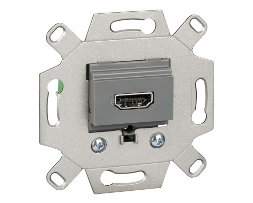 Розетка HDMI Schneider Electric MEG4583-0000 Merten QuickFlex