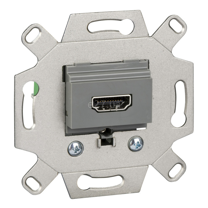 Розетка HDMI Schneider Electric MEG4583-0000 Merten QuickFlex · Schneider Electric · schneider-electric-meg4583-0000