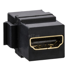 Модуль Keystone HDMI Schneider Electric MEG4583-0001, чорний
