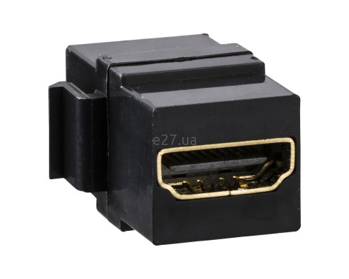 Модуль Keystone HDMI Schneider Electric MEG4583-0001, чорний