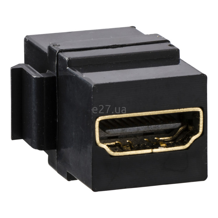 Модуль Keystone HDMI Schneider Electric MEG4583-0001, чорний · Schneider Electric · schneider-electric-meg4583-0001