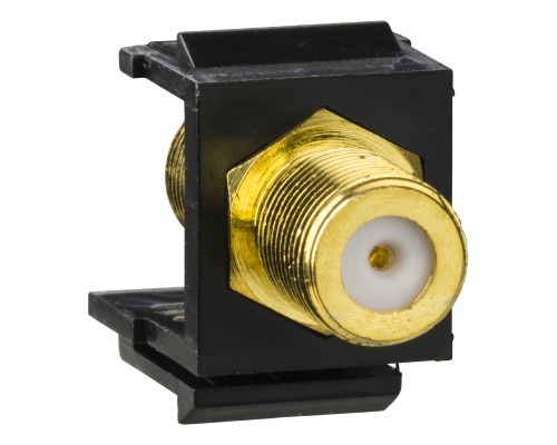 Модуль KeyStone ТV/SАТ Schneider Electric MEG4586-0001, чорний