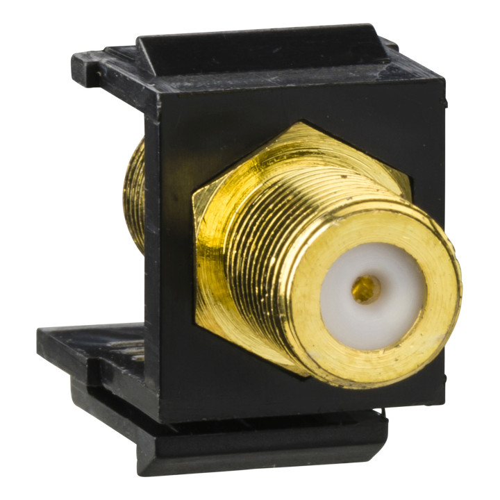 Модуль KeyStone ТV/SАТ Schneider Electric MEG4586-0001, чорний · Schneider Electric · schneider-electric-meg4586-0001