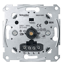 Димер для світлодіодних ламп Schneider Electric MEG5136-0000 Merten QuickFlex