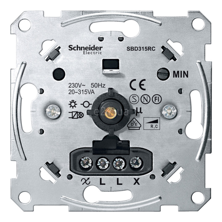 Димер для світлодіодних ламп Schneider Electric MEG5136-0000 Merten QuickFlex · Schneider Electric · schneider-electric-meg5136-0000
