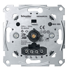 Димер для світлодіодних ламп Schneider Electric MEG5139-0000 Merten QuickFlex