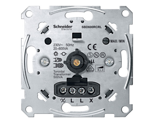 Димер для світлодіодних ламп Schneider Electric MEG5139-0000 Merten QuickFlex