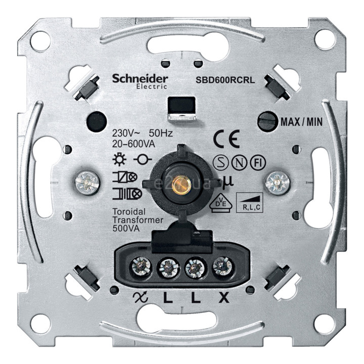 Димер для світлодіодних ламп Schneider Electric MEG5139-0000 Merten QuickFlex · Schneider Electric · schneider-electric-meg5139-0000