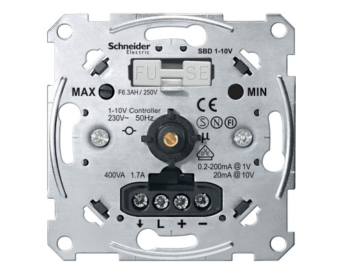 Потенціометр 1-10 В Schneider Electric MEG5142-0000 Merten QuickFlex