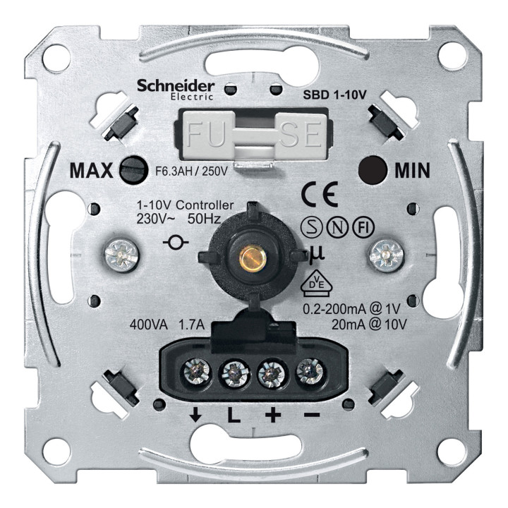 Потенціометр 1-10 В Schneider Electric MEG5142-0000 Merten QuickFlex · Schneider Electric · schneider-electric-meg5142-0000
