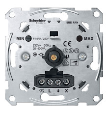 Вимикач вентилятора Schneider Electric MEG5143-0000 Merten QuickFlex