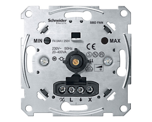 Вимикач вентилятора Schneider Electric MEG5143-0000 Merten QuickFlex
