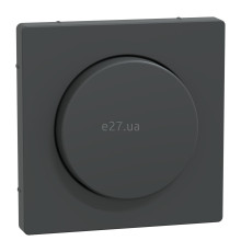 Лицьова панель світлорегулятора Schneider Electric MEG5250-6034 Merten System D, антрацит