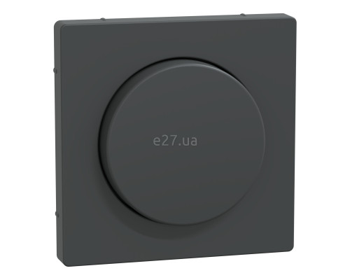 Лицьова панель світлорегулятора Schneider Electric MEG5250-6034 Merten System D, антрацит