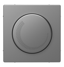 Лицьова панель вимикача вентилятора Schneider Electric MEG5251-6036 Merten System D, нержавіюча сталь