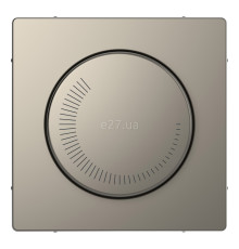 Лицьова панель вимикача вентилятора Schneider Electric MEG5251-6050 Merten System D, нікель