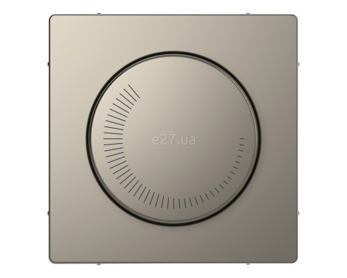 Лицьова панель вимикача вентилятора Schneider Electric MEG5251-6050 Merten System D, нікель
