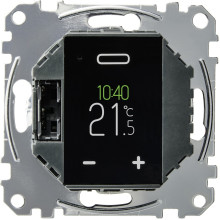 Терморегулятор універсальний Schneider Electric MEG5776-0000 Merten QuickFlex · Schneider Electric · schneider-electric-meg5776-0000
