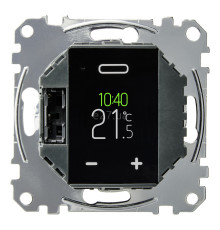 Терморегулятор універсальний Schneider Electric MEG5776-0000 Merten QuickFlex