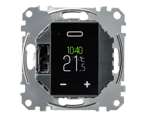 Терморегулятор універсальний Schneider Electric MEG5776-0000 Merten QuickFlex