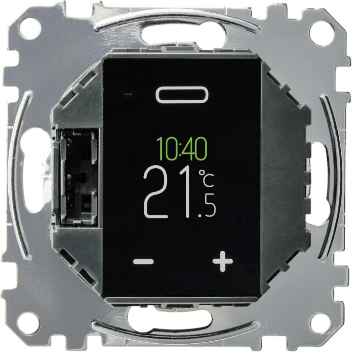 Терморегулятор універсальний Schneider Electric MEG5776-0000 Merten QuickFlex · Schneider Electric · schneider-electric-meg5776-0000