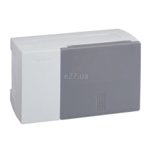 Розподільчий щит Schneider Electric MIP12104T Resi9 MP Mini Pragma 4 (1x4), 50A, білий, пластик, ip40, для накладного монтажу · Schneider Electric · schneider-electric-mip12104t