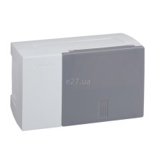 Розподільчий щит Schneider Electric MIP12104T Resi9 MP Mini Pragma 4 (1x4), 50A, білий, пластик, ip40, для накладного монтажу