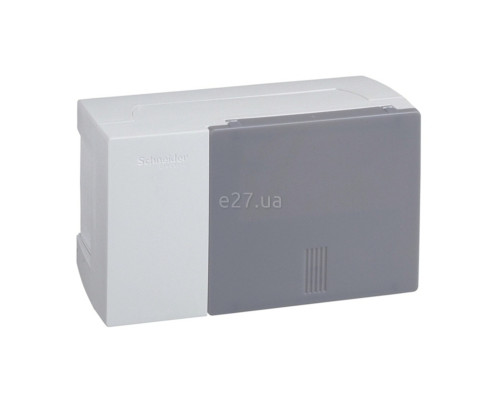 Розподільчий щит Schneider Electric MIP12104T Resi9 MP Mini Pragma 4 (1x4), 50A, білий, пластик, ip40, для накладного монтажу