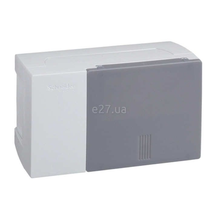Розподільчий щит Schneider Electric MIP12104T Resi9 MP Mini Pragma 4 (1x4), 50A, білий, пластик, ip40, для накладного монтажу · Schneider Electric · schneider-electric-mip12104t
