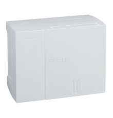 Розподільчий щит Schneider Electric MIP12106 Resi9 MP Mini Pragma 6 (1x6), 63A, білий, пластик, ip40, для накладного монтажу
