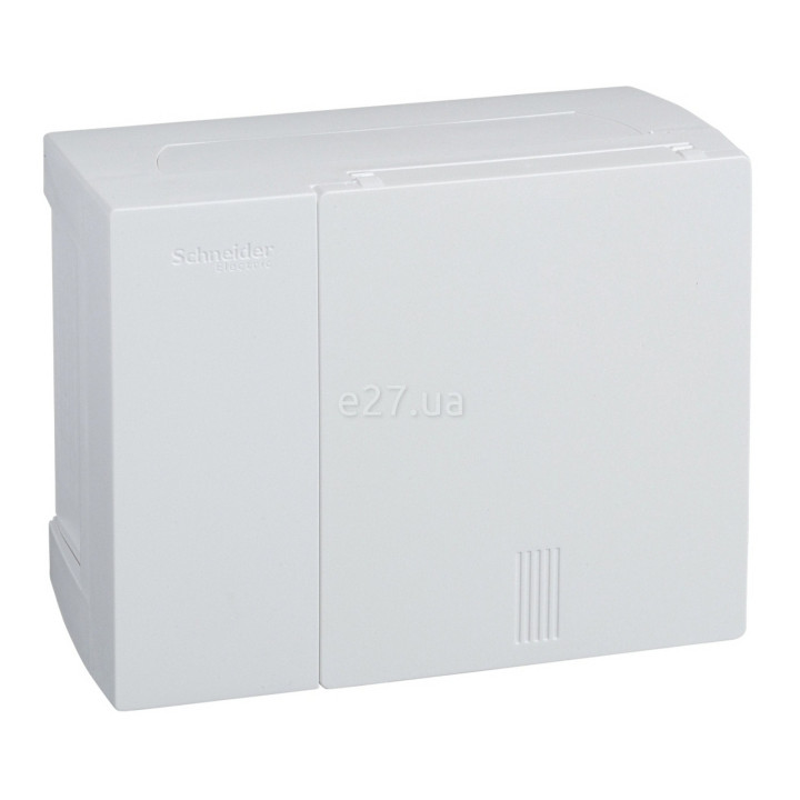 Розподільчий щит Schneider Electric MIP12106 Resi9 MP Mini Pragma 6 (1x6), 63A, білий, пластик, ip40, для накладного монтажу · Schneider Electric · schneider-electric-mip12106