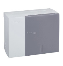 Розподільчий щит Schneider Electric MIP12106T Resi9 MP Mini Pragma 6 (1x6), 63A, білий, пластик, ip40, для накладного монтажу