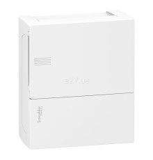 Розподільчий щит Schneider Electric MIP12108 Resi9 MP Mini Pragma 8 (1x8), 63A, білий, пластик, ip40, для накладного монтажу