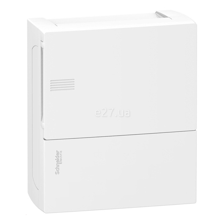 Розподільчий щит Schneider Electric MIP12108 Resi9 MP Mini Pragma 8 (1x8), 63A, білий, пластик, ip40, для накладного монтажу · Schneider Electric · schneider-electric-mip12108