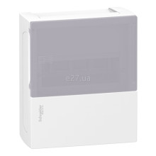 Розподільчий щит Schneider Electric MIP12108T Resi9 MP Mini Pragma 8 (1x8), 63A, білий, пластик, ip40, для накладного монтажу · Schneider Electric · schneider-electric-mip12108t