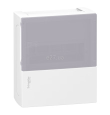 Розподільчий щит Schneider Electric MIP12108T Resi9 MP Mini Pragma 8 (1x8), 63A, білий, пластик, ip40, для накладного монтажу