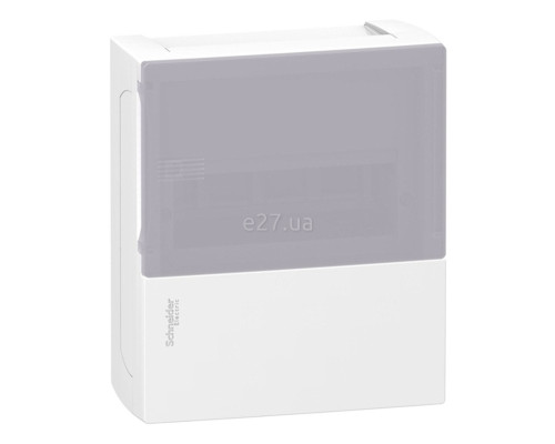 Розподільчий щит Schneider Electric MIP12108T Resi9 MP Mini Pragma 8 (1x8), 63A, білий, пластик, ip40, для накладного монтажу