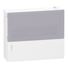 Розподільчий щит Schneider Electric MIP12112S Resi9 MP Mini Pragma 12 (1x12), 63A, білий, пластик, ip40, для накладного монтажу · Schneider Electric · schneider-electric-mip12112s