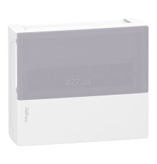 Розподільчий щит Schneider Electric MIP12112S Resi9 MP Mini Pragma 12 (1x12), 63A, білий, пластик, ip40, для накладного монтажу