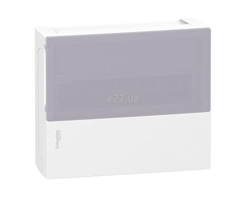 Розподільчий щит Schneider Electric MIP12112T Resi9 MP Mini Pragma 12 (1x12), 63A, білий, пластик, ip40, для накладного монтажу
