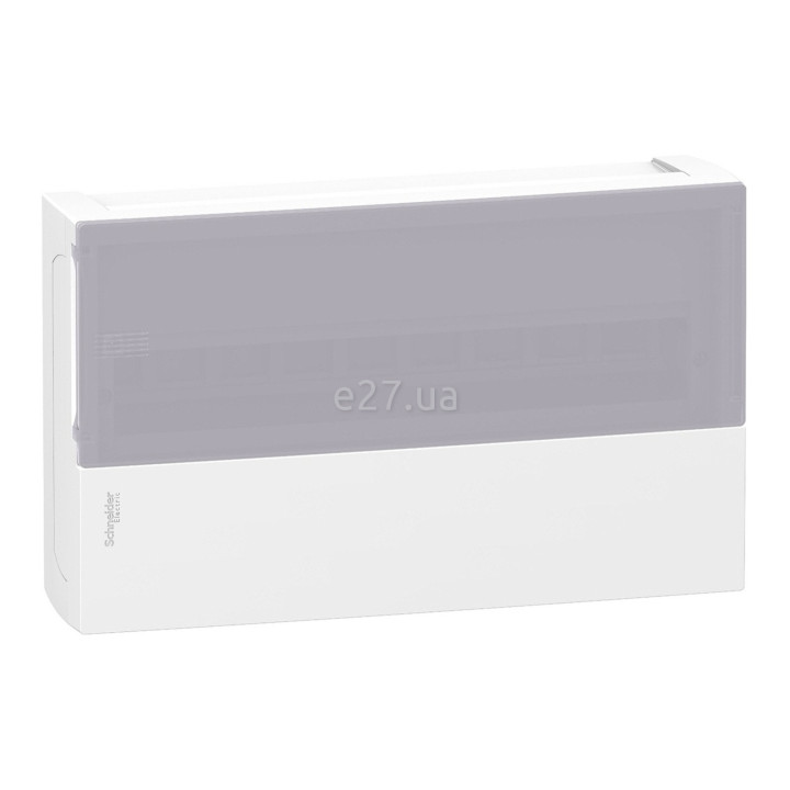 Розподільчий щит Schneider Electric MIP12118S Resi9 MP Mini Pragma 18 (1x18), 63A, білий, пластик, ip40, для накладного монтажу · Schneider Electric · schneider-electric-mip12118s