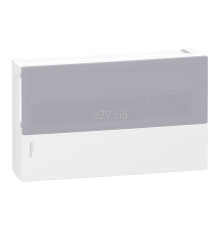 Розподільчий щит Schneider Electric MIP12118T Resi9 MP Mini Pragma 18 (1x18), 63A, білий, пластик, ip40, для накладного монтажу